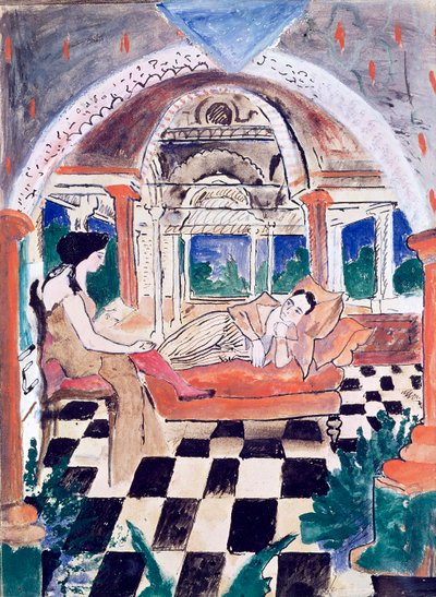 Apollinaire et sa Muse - Max Jacob